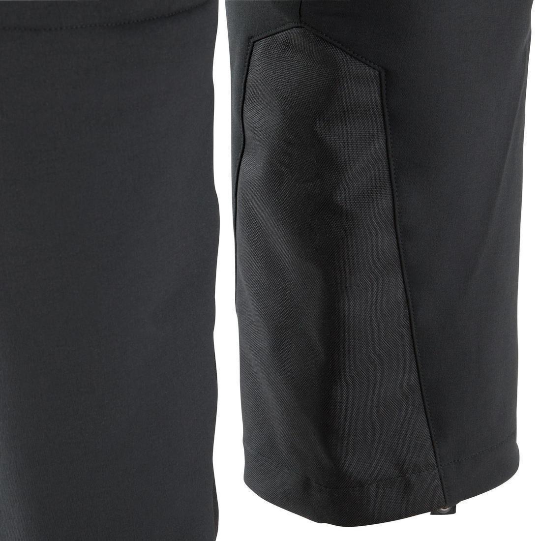 Men's Mountaineering Trousers - Alpinism, Black, , large image number 12