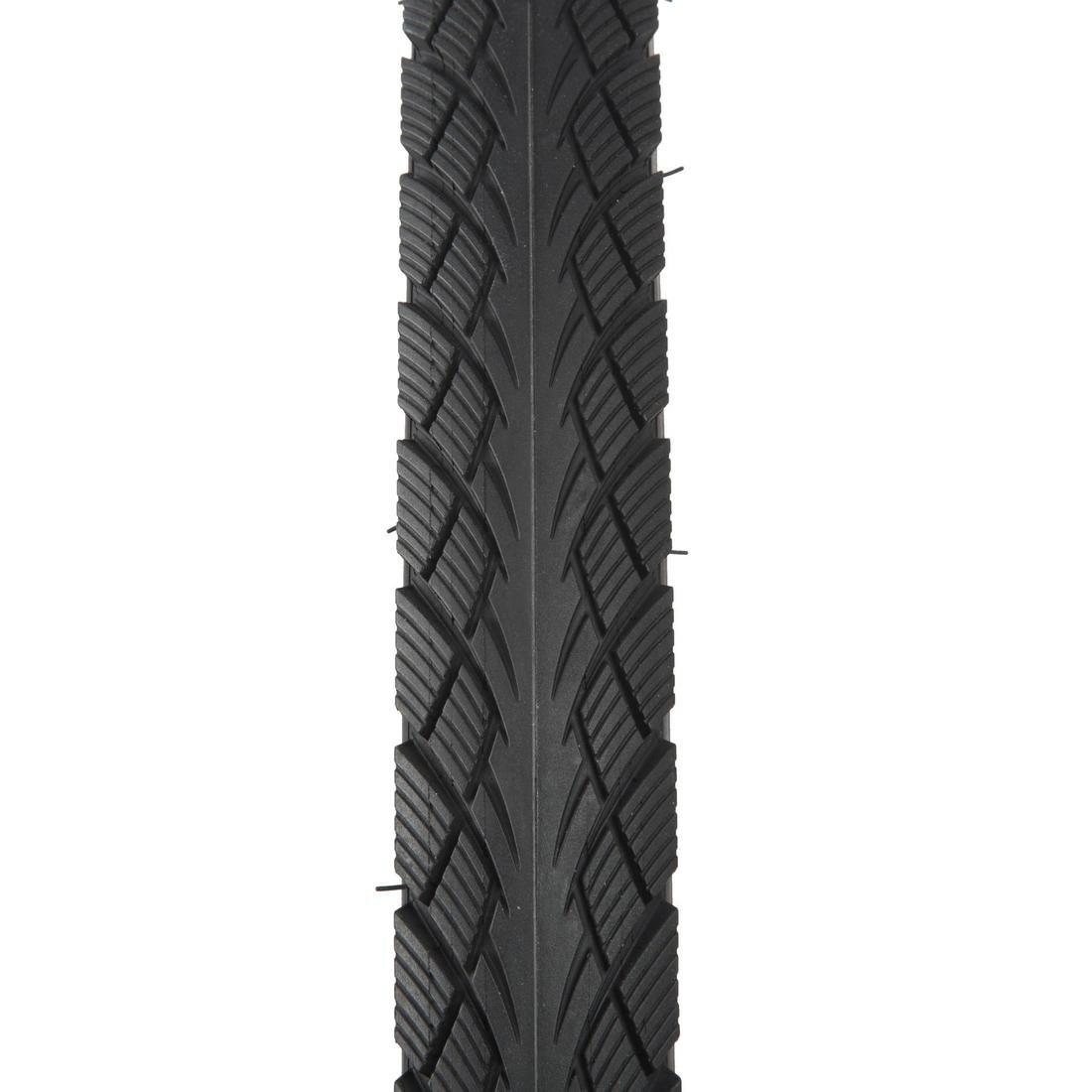 Trekking Grip Protect Hybrid Bike Tyre, No Color, large image number 3