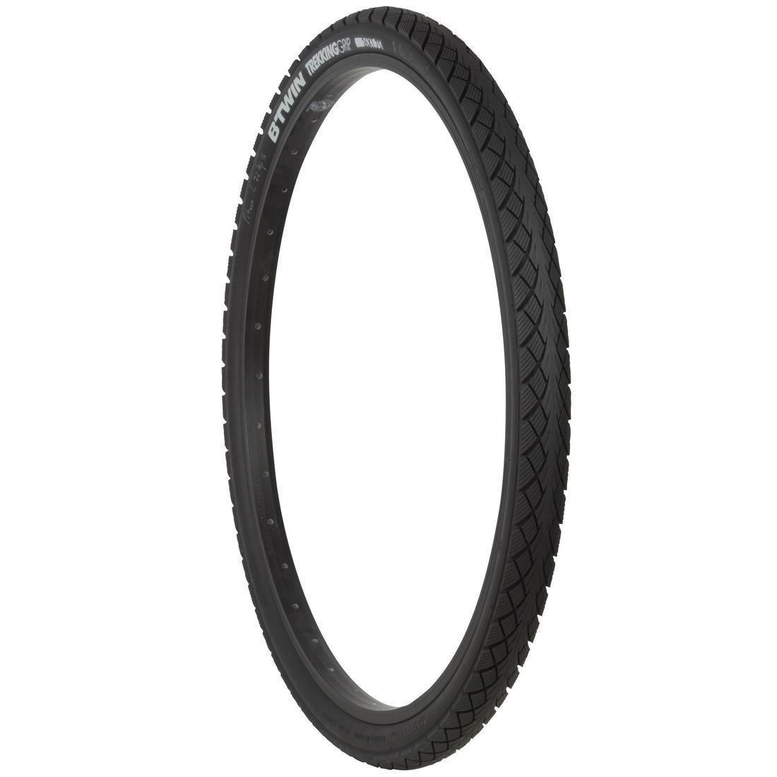 Trekking Grip Hybrid Bike Tyre, No Color, medium