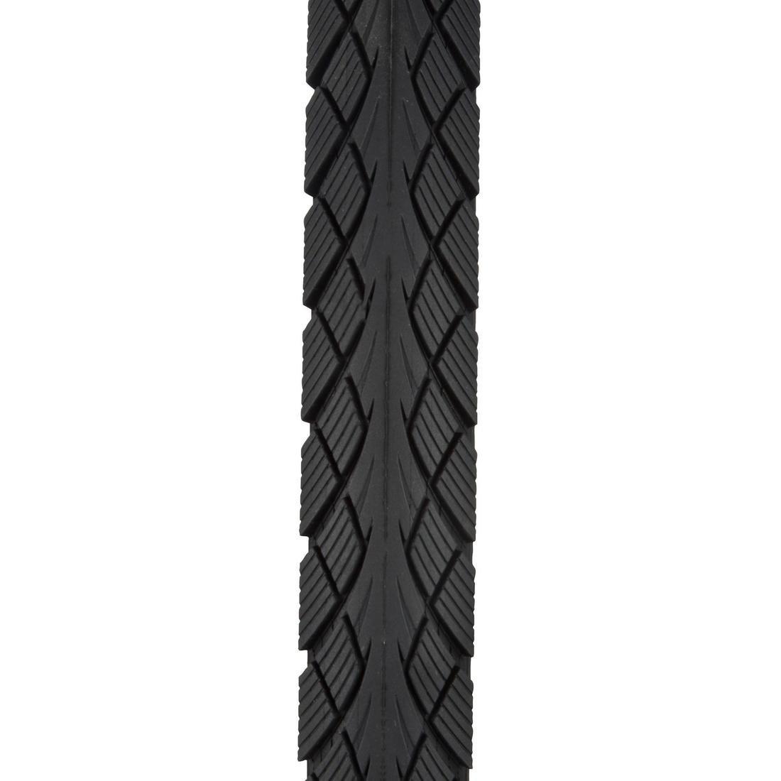 Trekking Grip Hybrid Bike Tyre, No Color, large image number 2