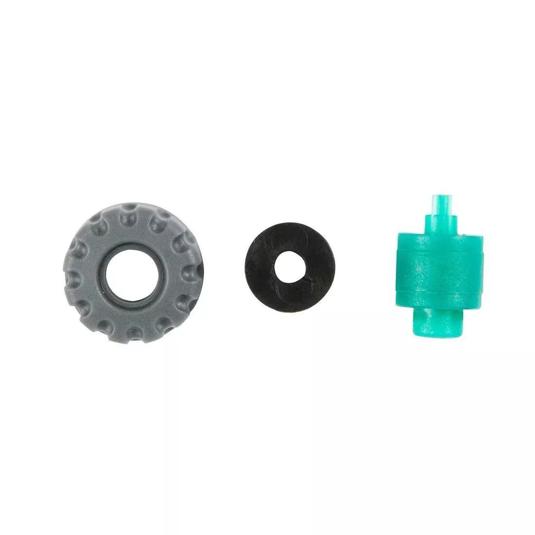100 and 500 Bike Pump Head Repair Kit, No Color, medium