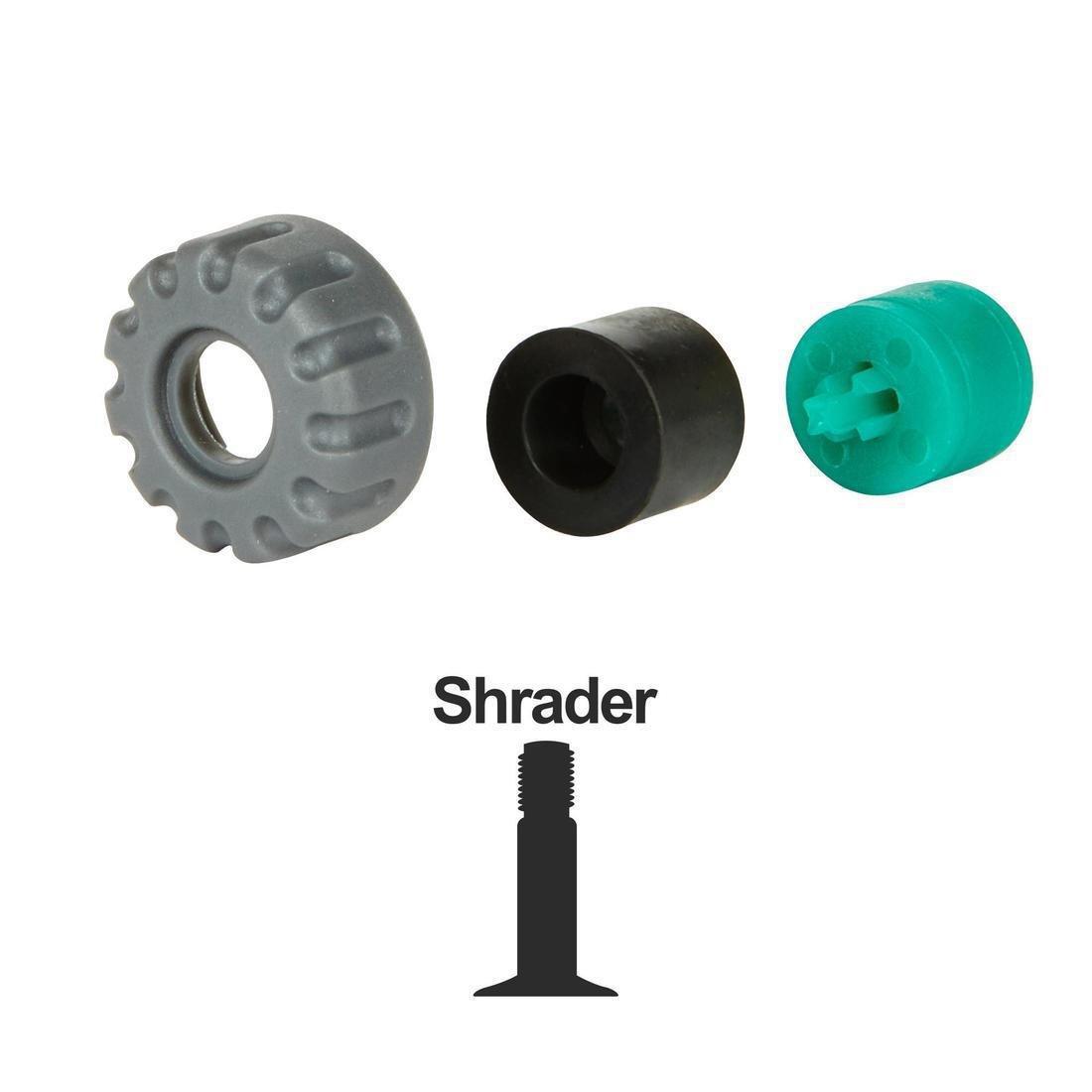 100 and 500 Bike Pump Head Repair Kit, No Color, medium