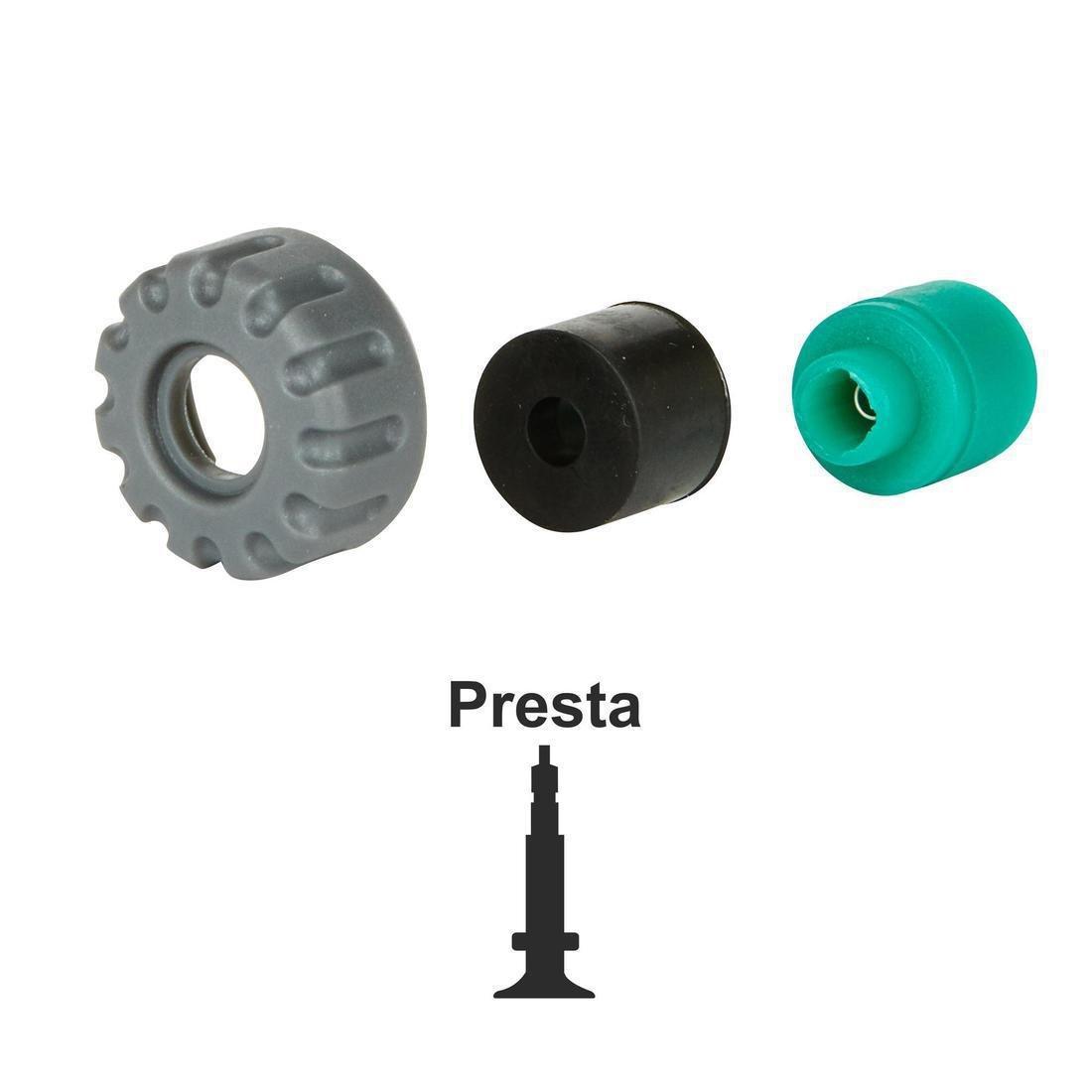 100 and 500 Bike Pump Head Repair Kit, No Color, medium
