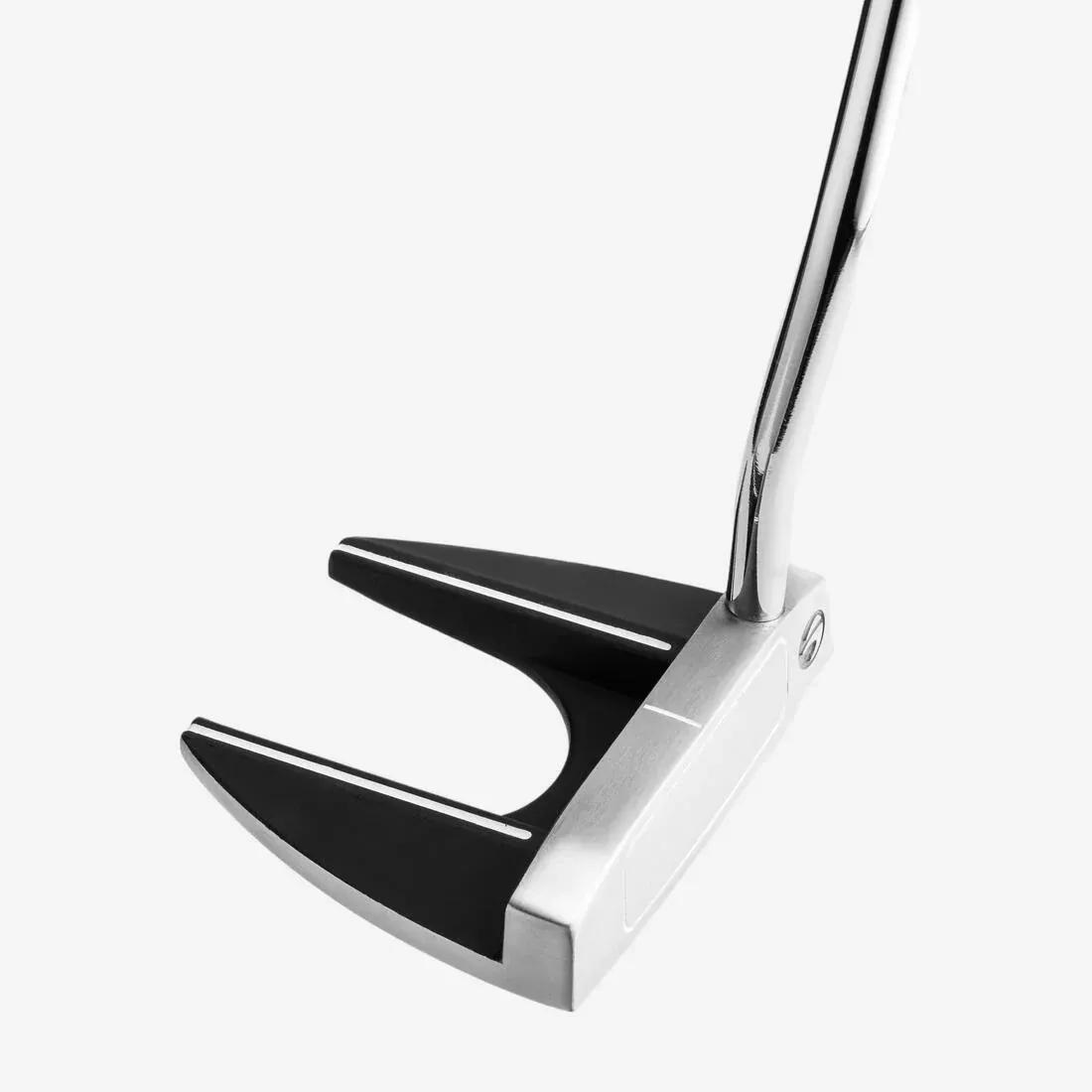 BLACK ADULT MALLET PUTTER RIGHT HANDED - INESIS 100, No Color, large image number 0