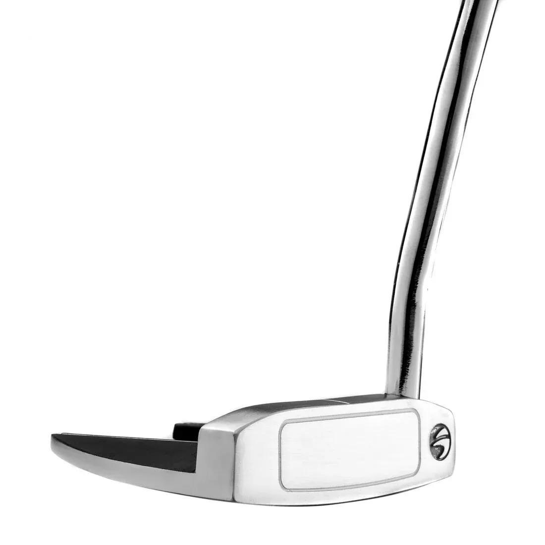 BLACK ADULT MALLET PUTTER RIGHT HANDED - INESIS 100, No Color, large image number 2