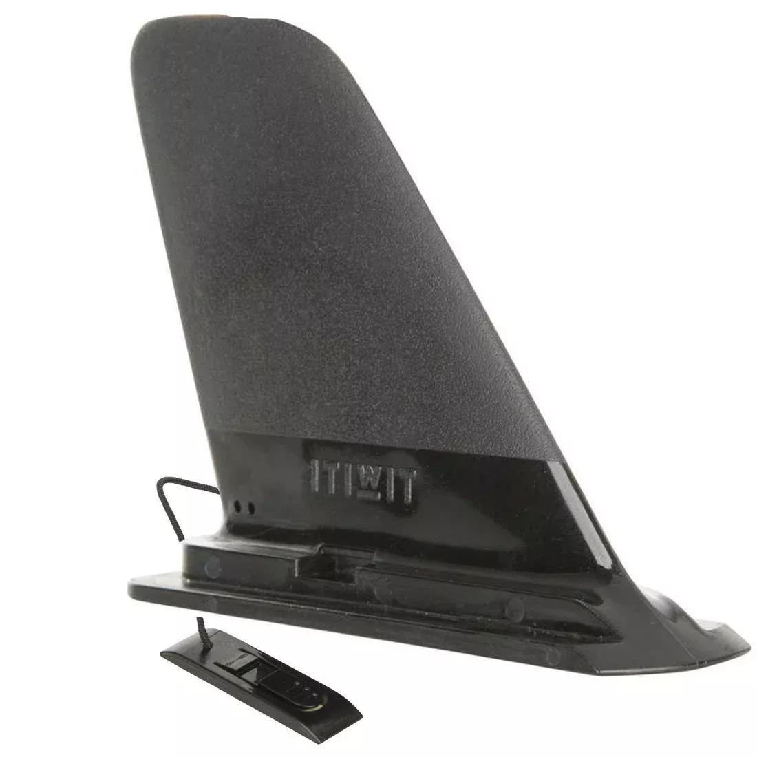 Kayak Or Stand-Up-Paddle Fin Black, No Color, large image number 0