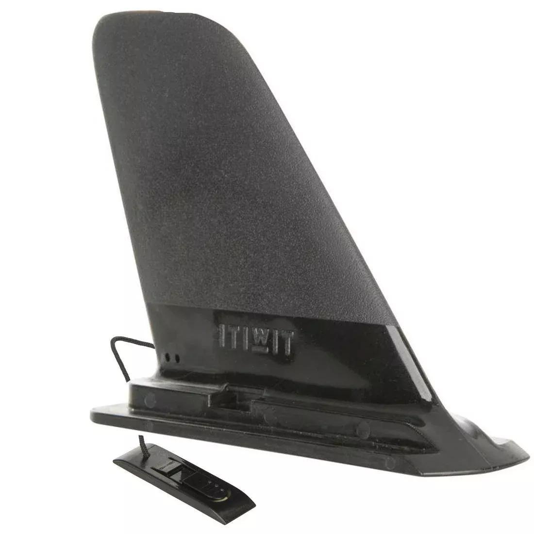 ITIWIT - Kayak Or Stand-Up-Paddle Fin Black