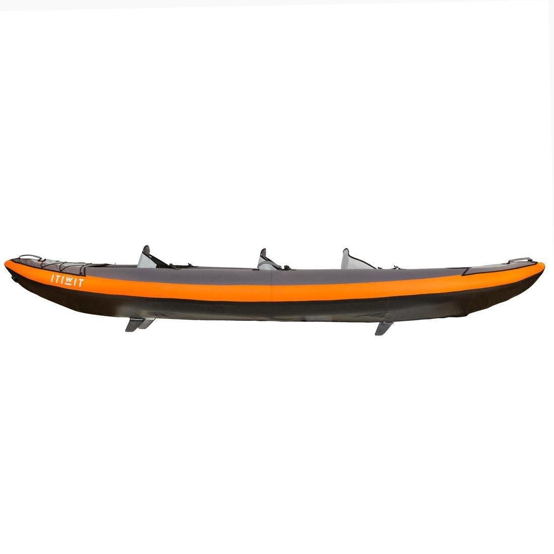 Kayak Or Stand-Up-Paddle Fin Black, No Color, large image number 1