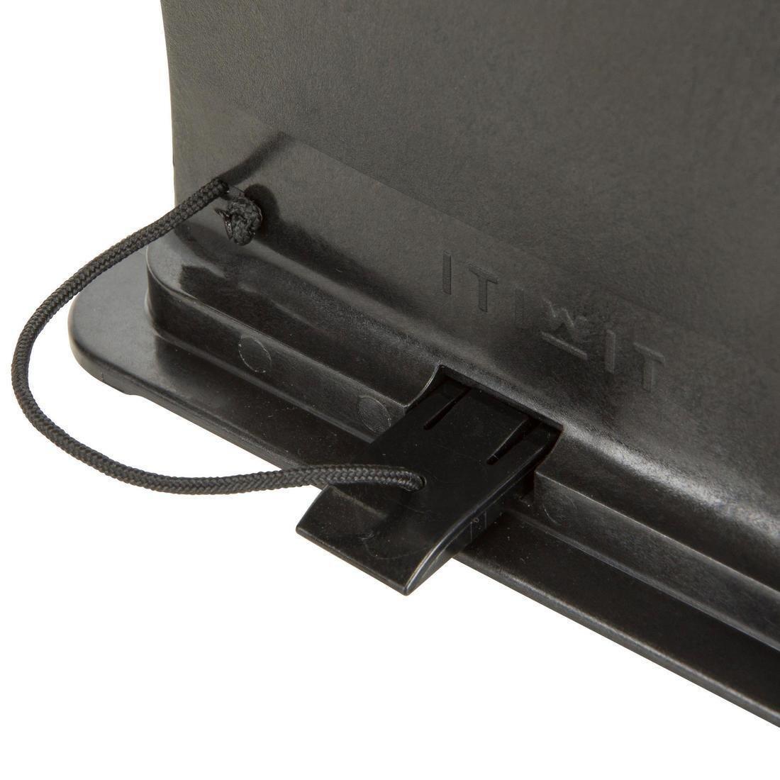 Kayak Or Stand-Up-Paddle Fin Black, No Color, large image number 5
