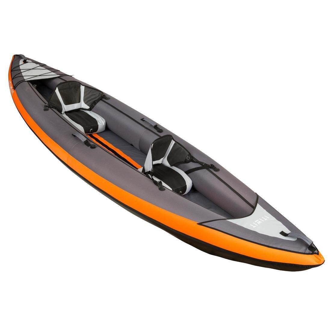 ITIWIT - Kayak Or Stand-Up-Paddle Fin Black