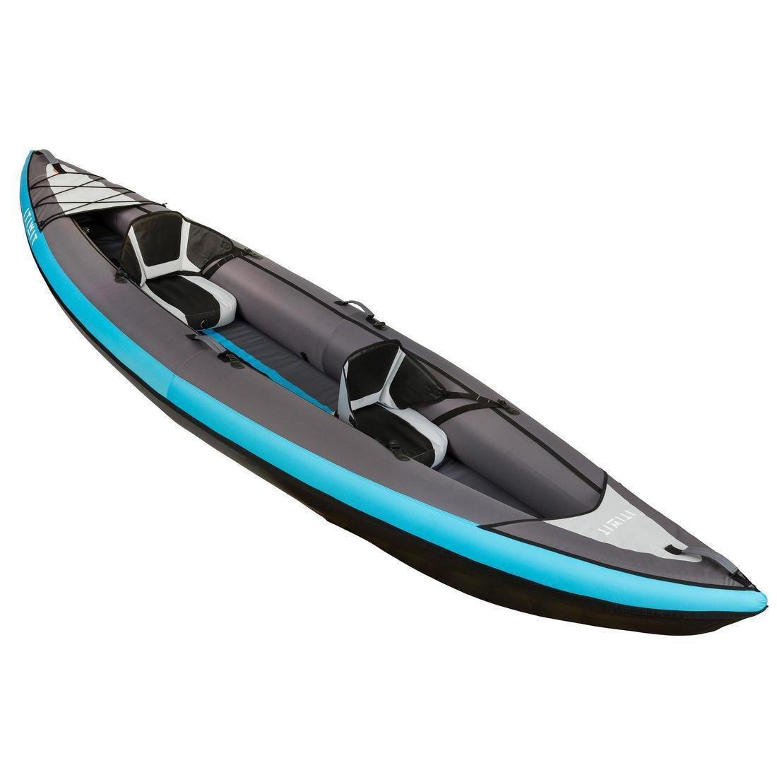 Kayak Or Stand-Up-Paddle Fin Black, No Color, large image number 7