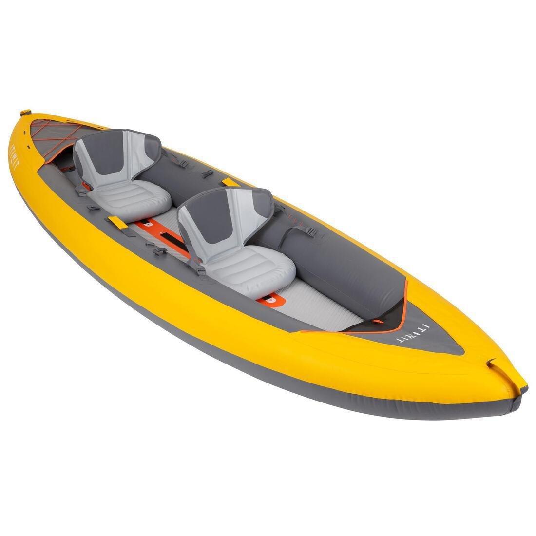 ITIWIT - Kayak Or Stand-Up-Paddle Fin Black