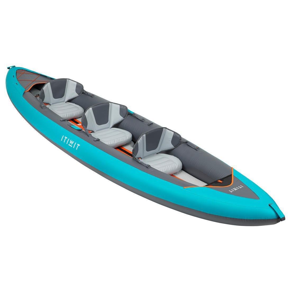 Kayak Or Stand-Up-Paddle Fin Black, No Color, large image number 9