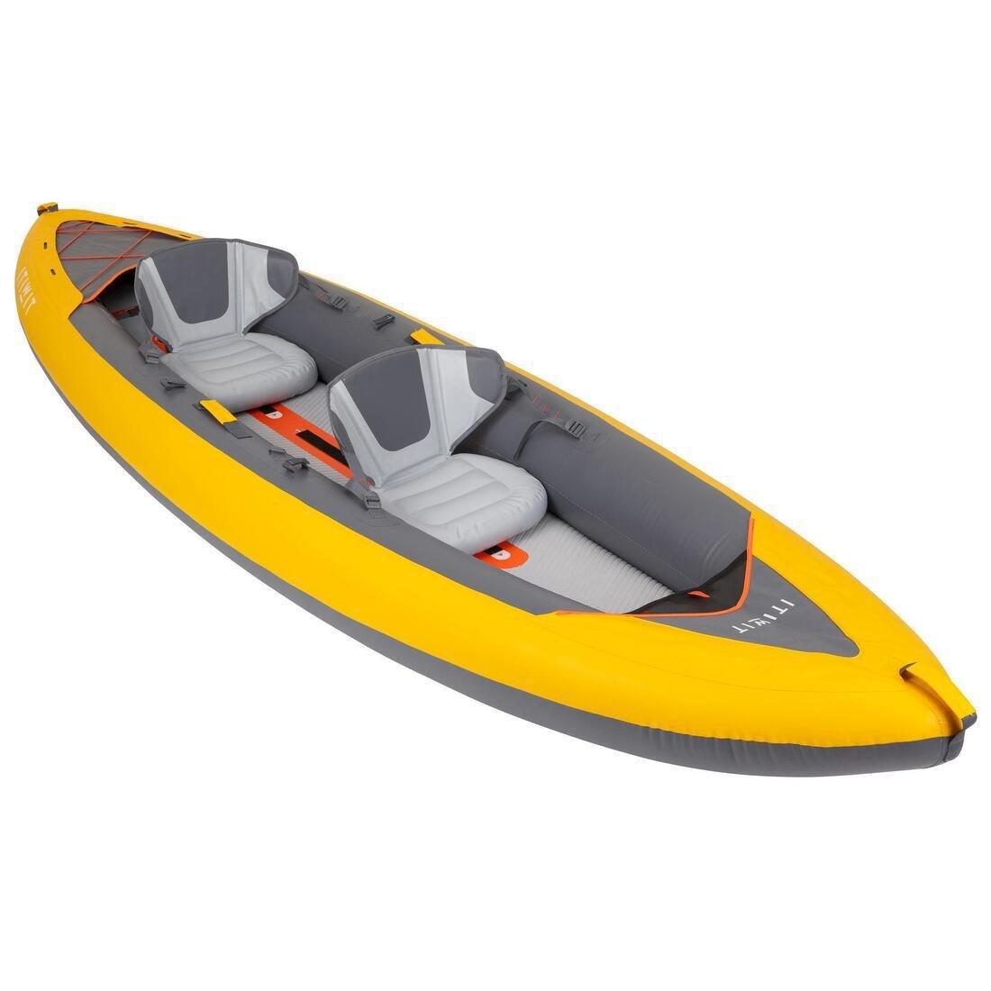 Kayak Or Stand-Up-Paddle Fin Black, No Color, large image number 11