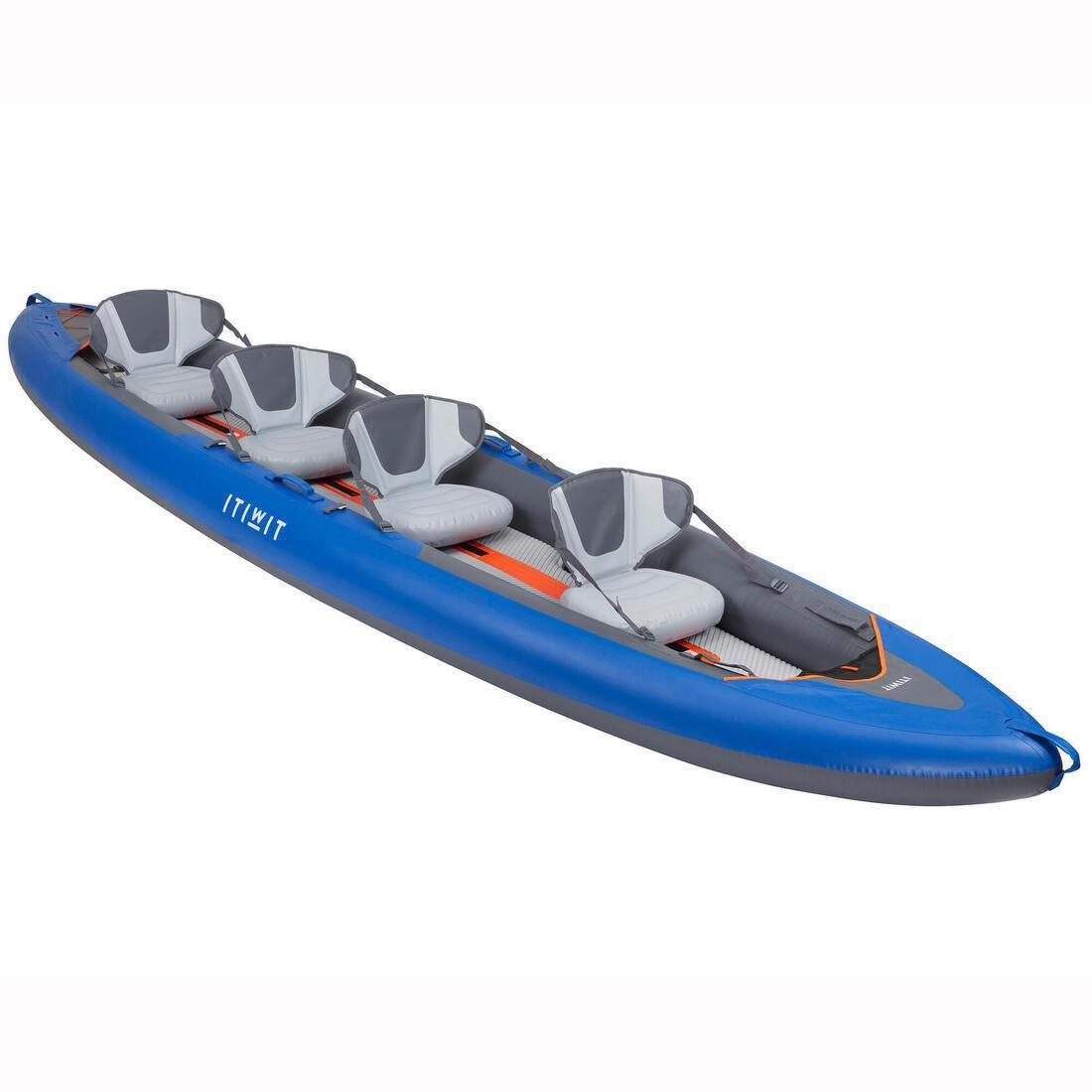 Kayak Or Stand-Up-Paddle Fin Black, No Color, large image number 13