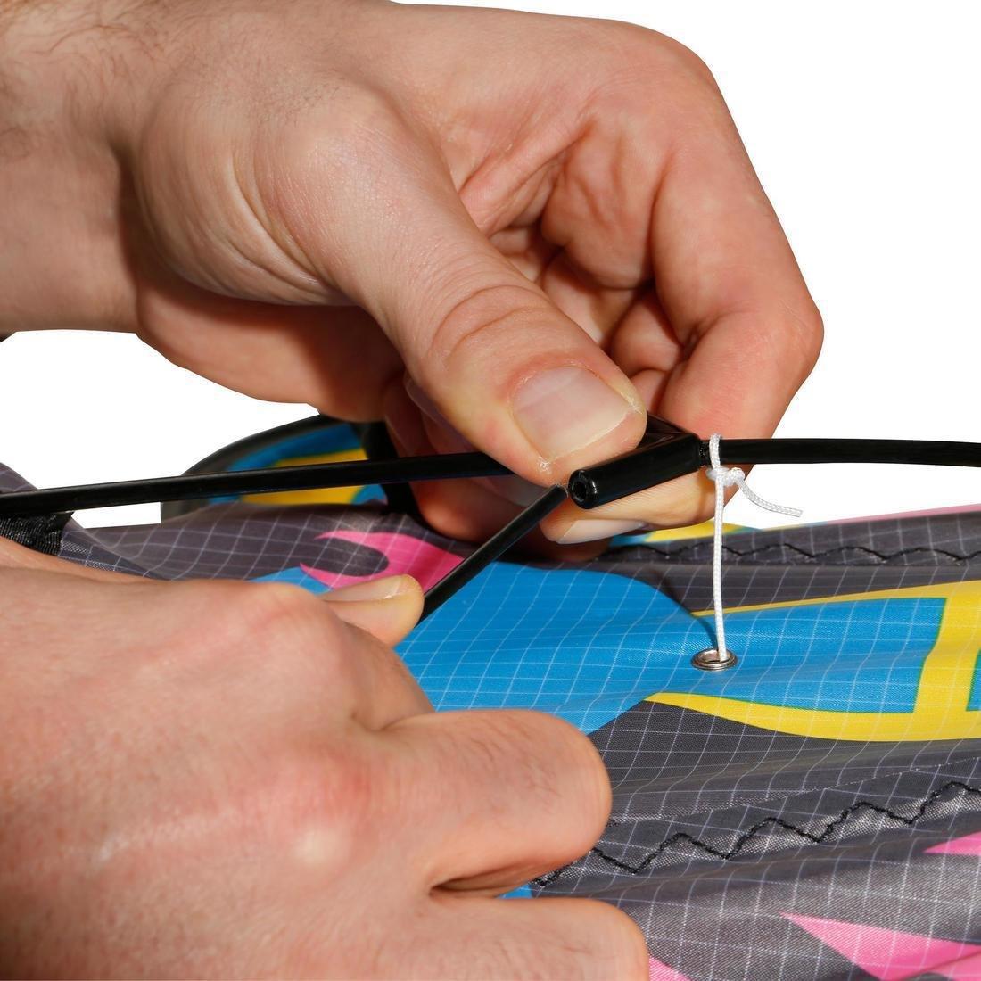 MFK 160 Static Kite, Magenta, No Color, medium