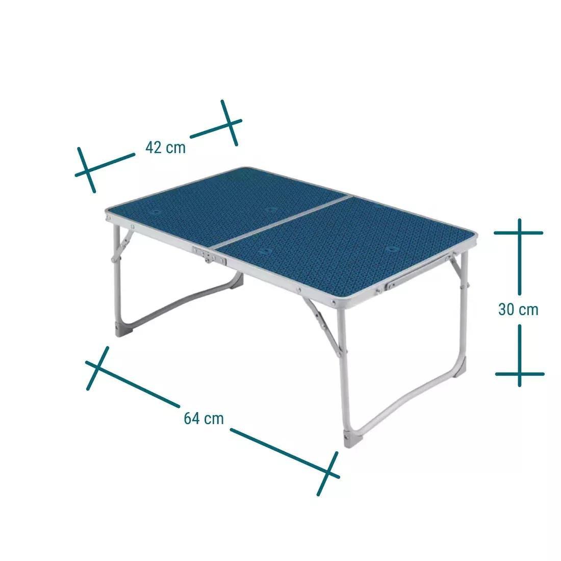 Quechua folding camping deals table