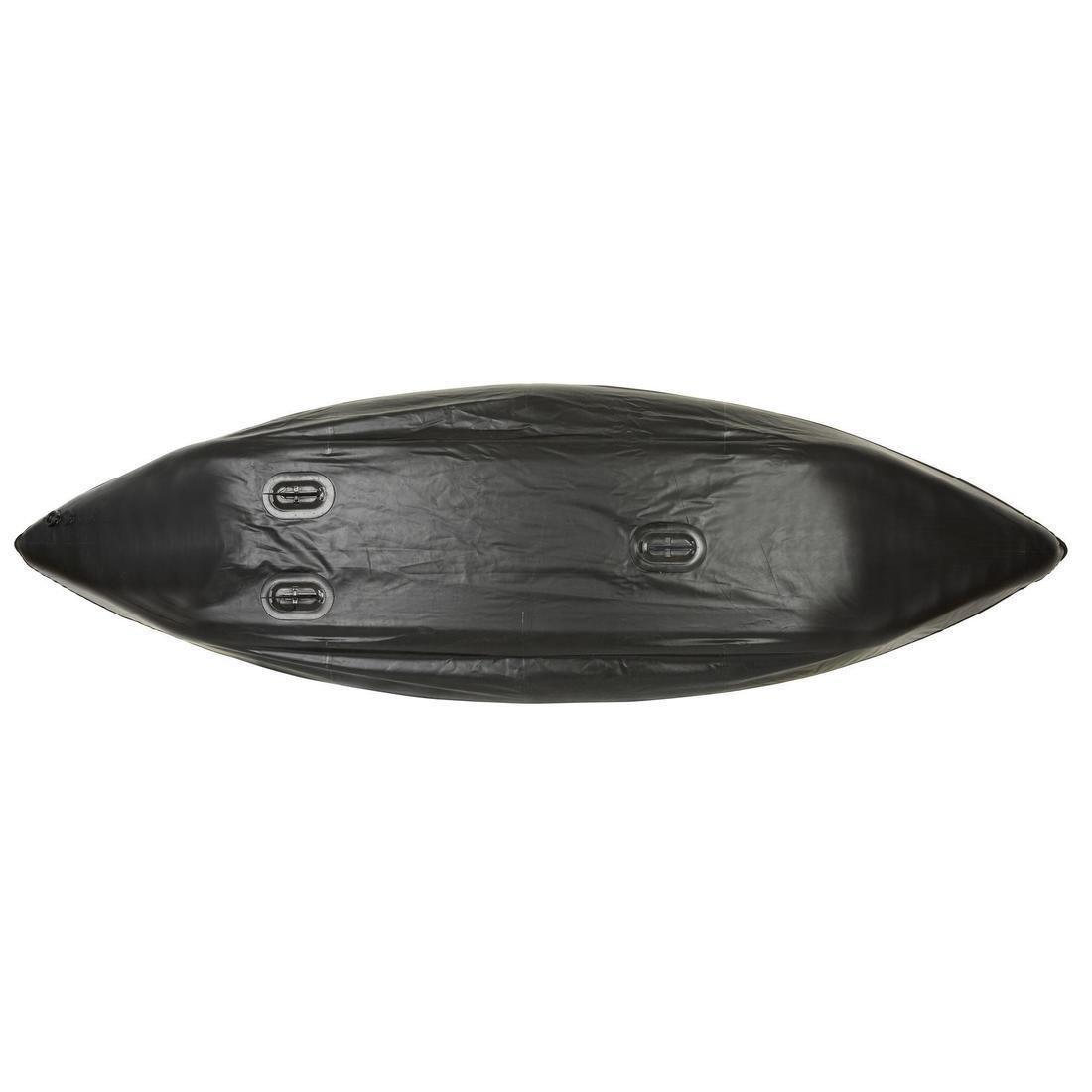 DEFAULT INFLATABLE TOURING KAYAK 1 PLACE YELLOW, No Color, large image number 4