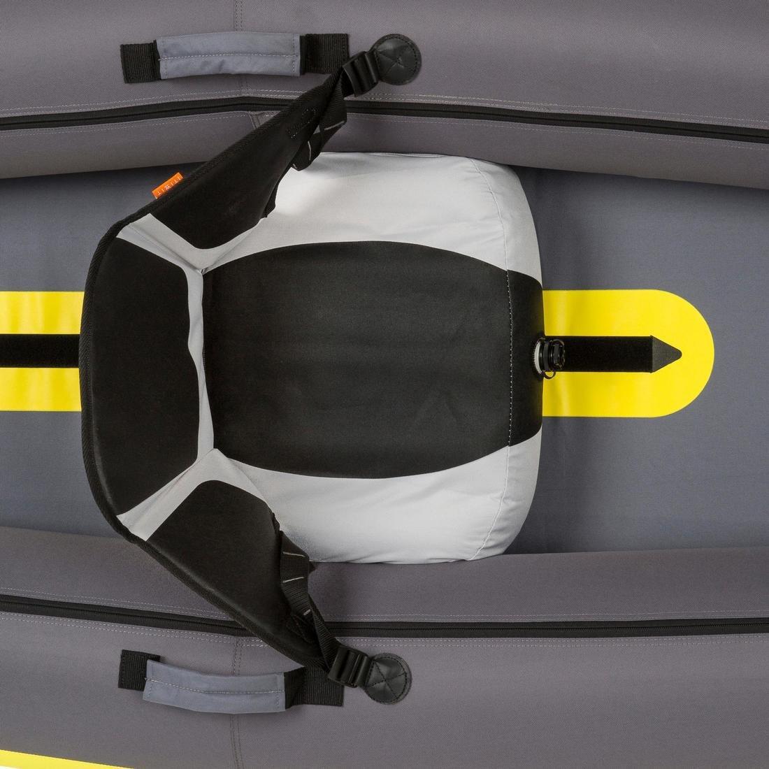 DEFAULT INFLATABLE TOURING KAYAK 1 PLACE YELLOW, No Color, large image number 7
