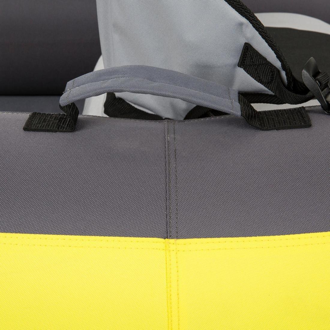 DEFAULT INFLATABLE TOURING KAYAK 1 PLACE YELLOW, No Color, large image number 10