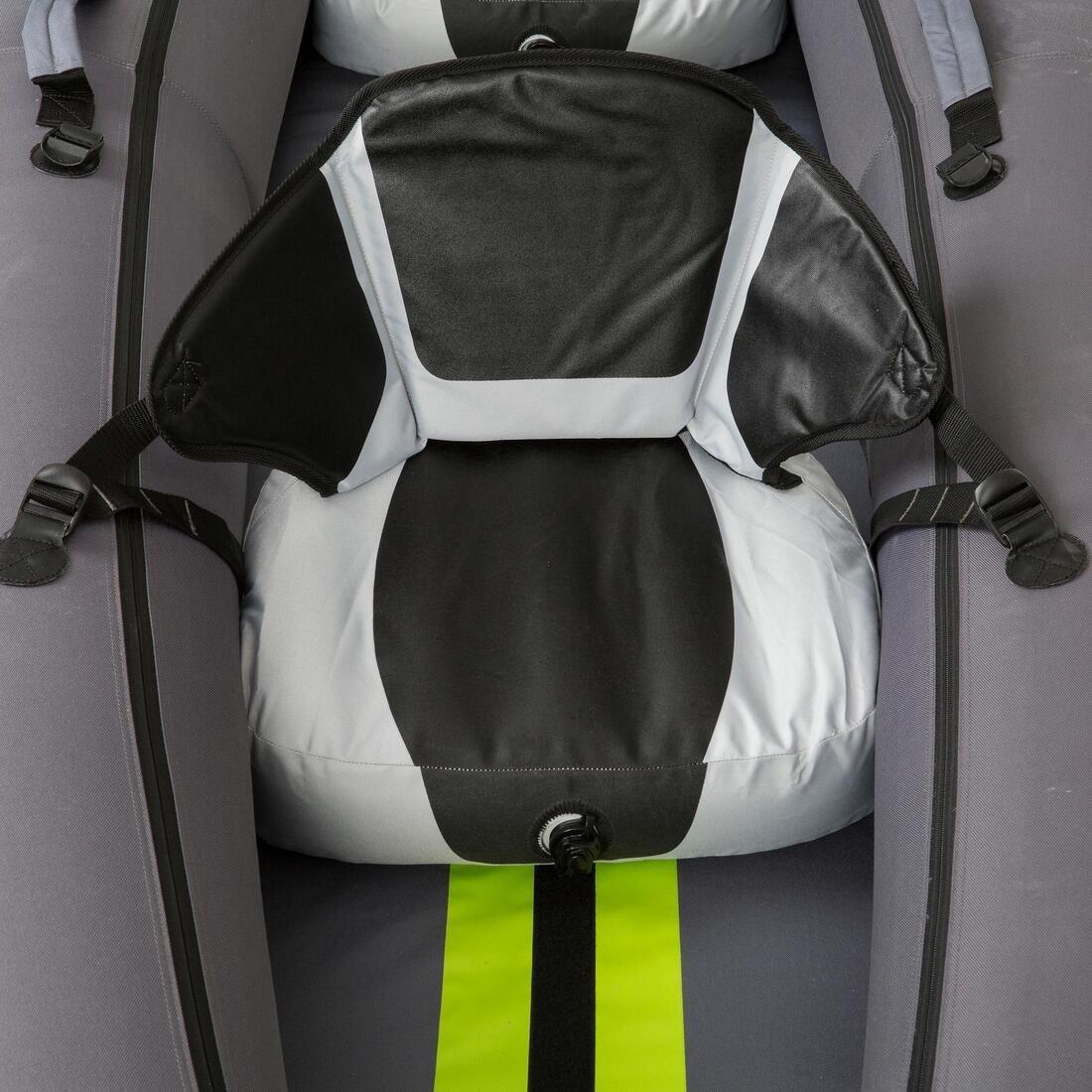Inflatable Touring Kayak - 1/2 Places, Lime Green, No Color, large image number 7