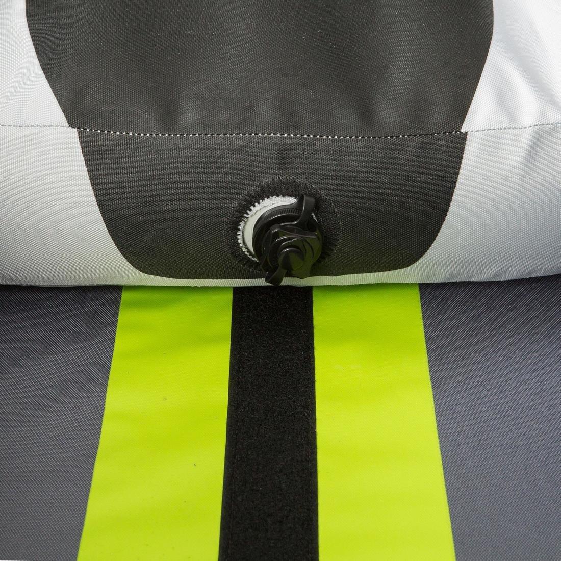 Inflatable Touring Kayak - 1/2 Places, Lime Green, No Color, large image number 8