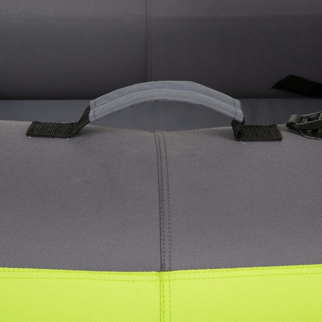 Inflatable Touring Kayak - 1/2 Places, Lime Green, No Color, large image number 9