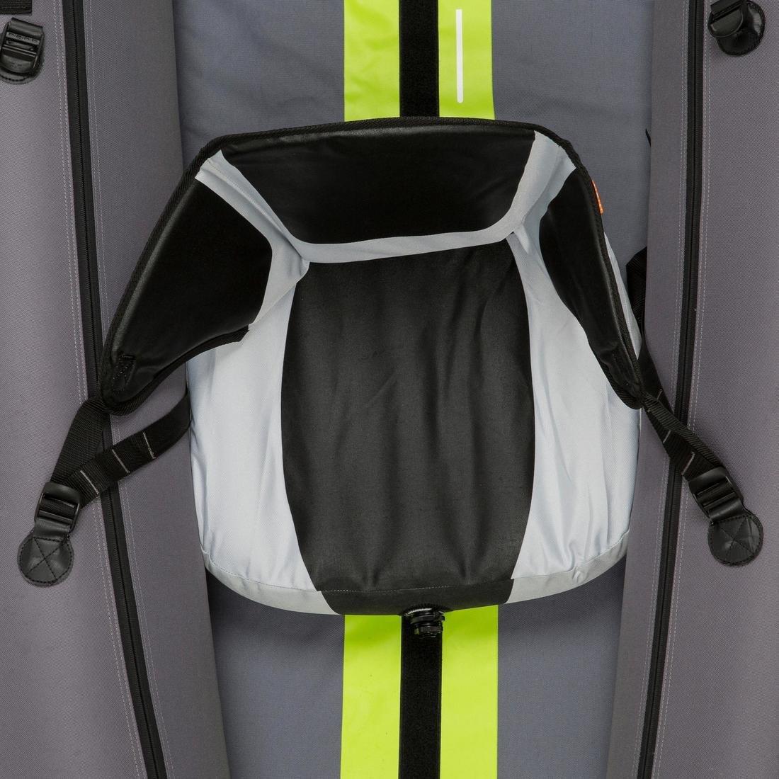 Inflatable Touring Kayak - 1/2 Places, Lime Green, No Color, large image number 13