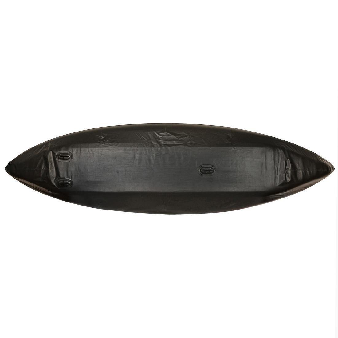 Inflatable Touring Kayak - 2/3 Places, Orange, No Color, large image number 5