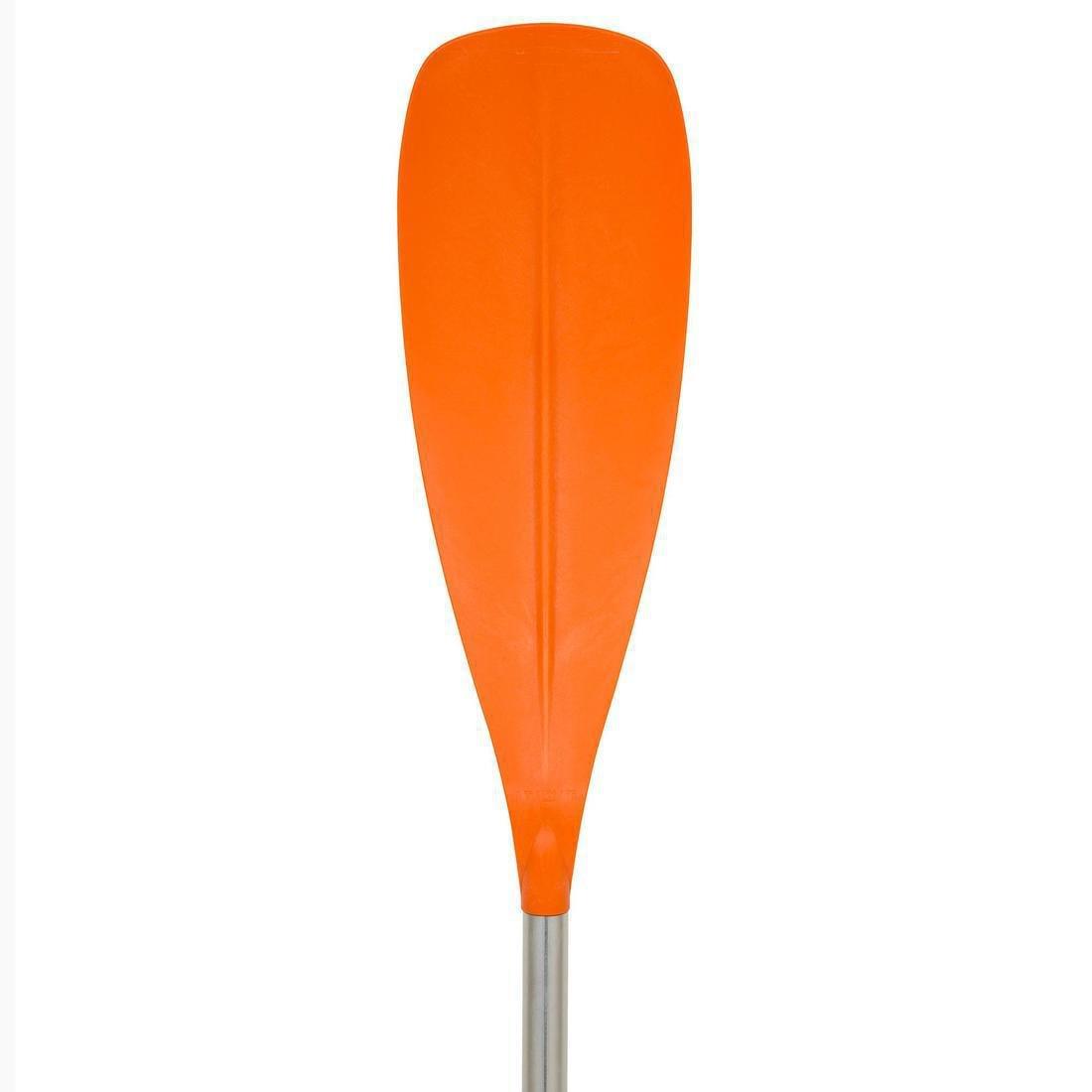 100 Four-Piece Split Kayak Paddle, Fluo Orange, No Color, large image number 3