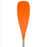 ITIWIT - 100 Four-Piece Split Kayak Paddle, Fluo Orange