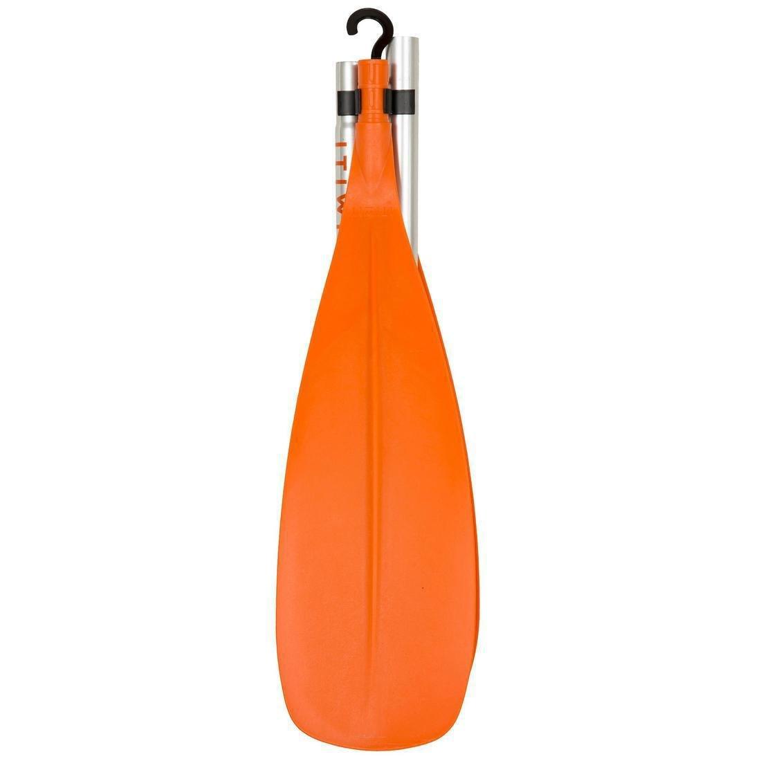 100 Four-Piece Split Kayak Paddle, Fluo Orange, No Color, large image number 5