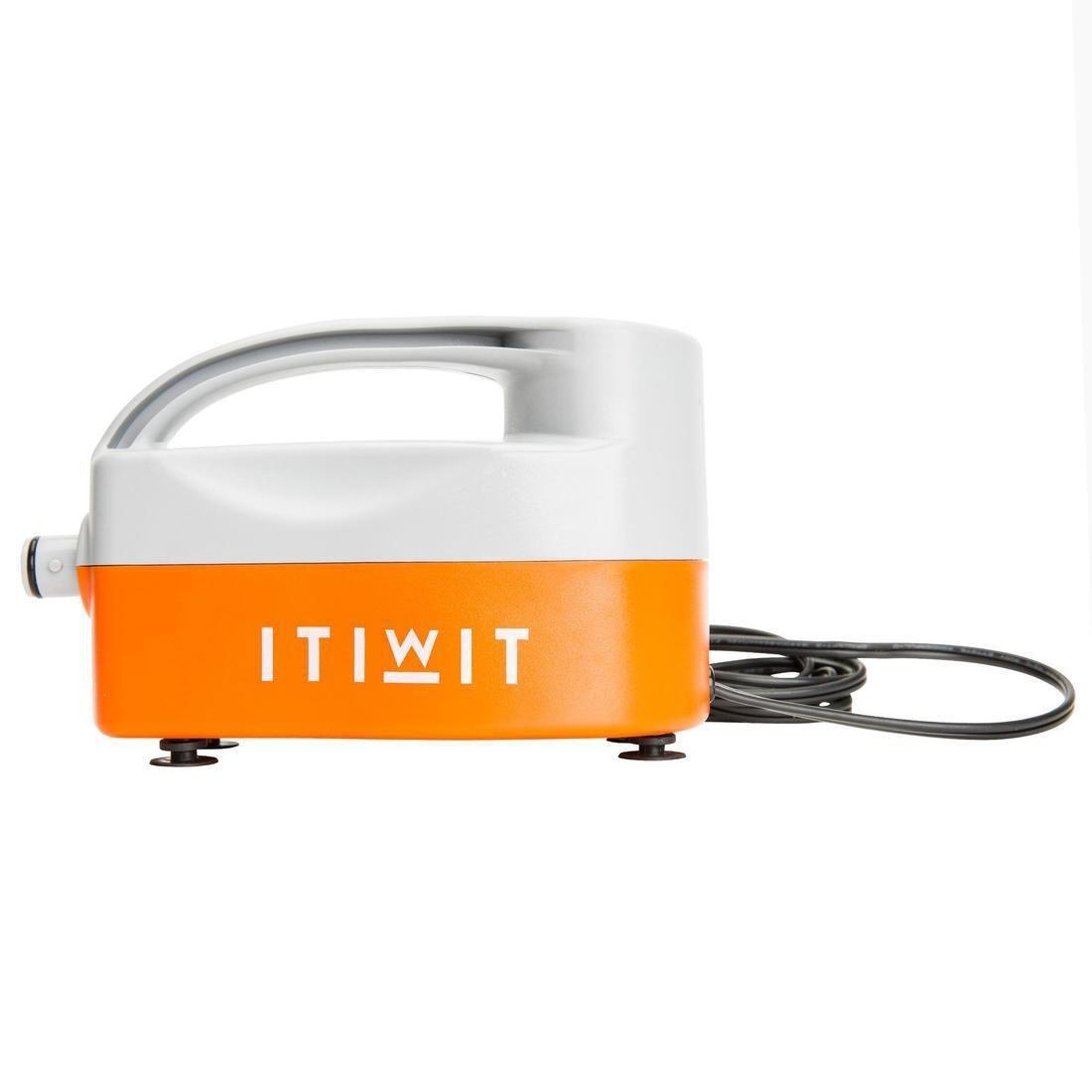 Electric Pump for Stand-Up-Paddle Boards and Kayaks, Orange, No Color, large image number 3
