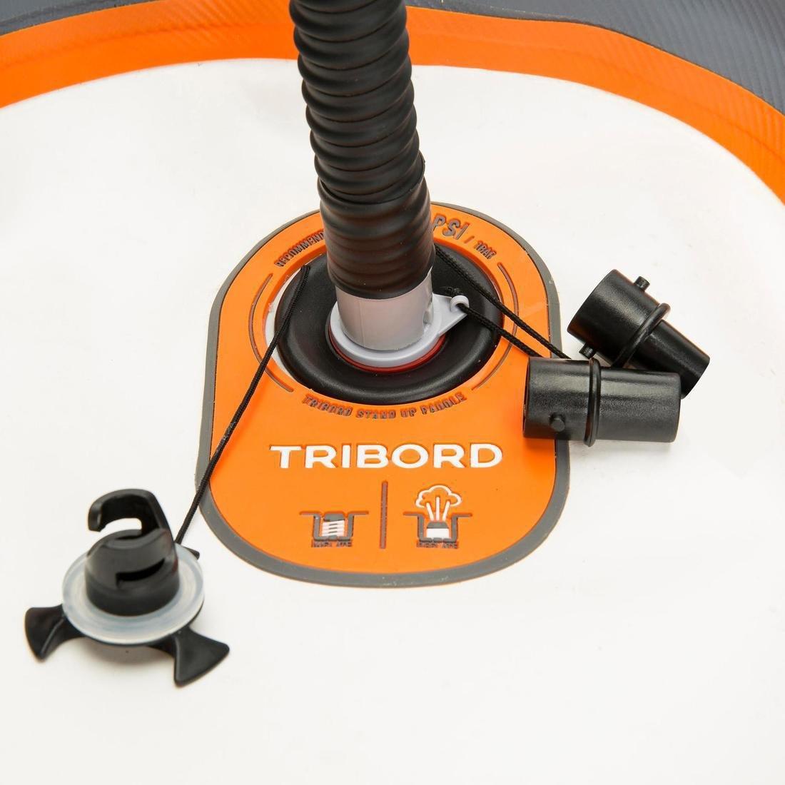 Electric Pump for Stand-Up-Paddle Boards and Kayaks, Orange, No Color, large image number 4
