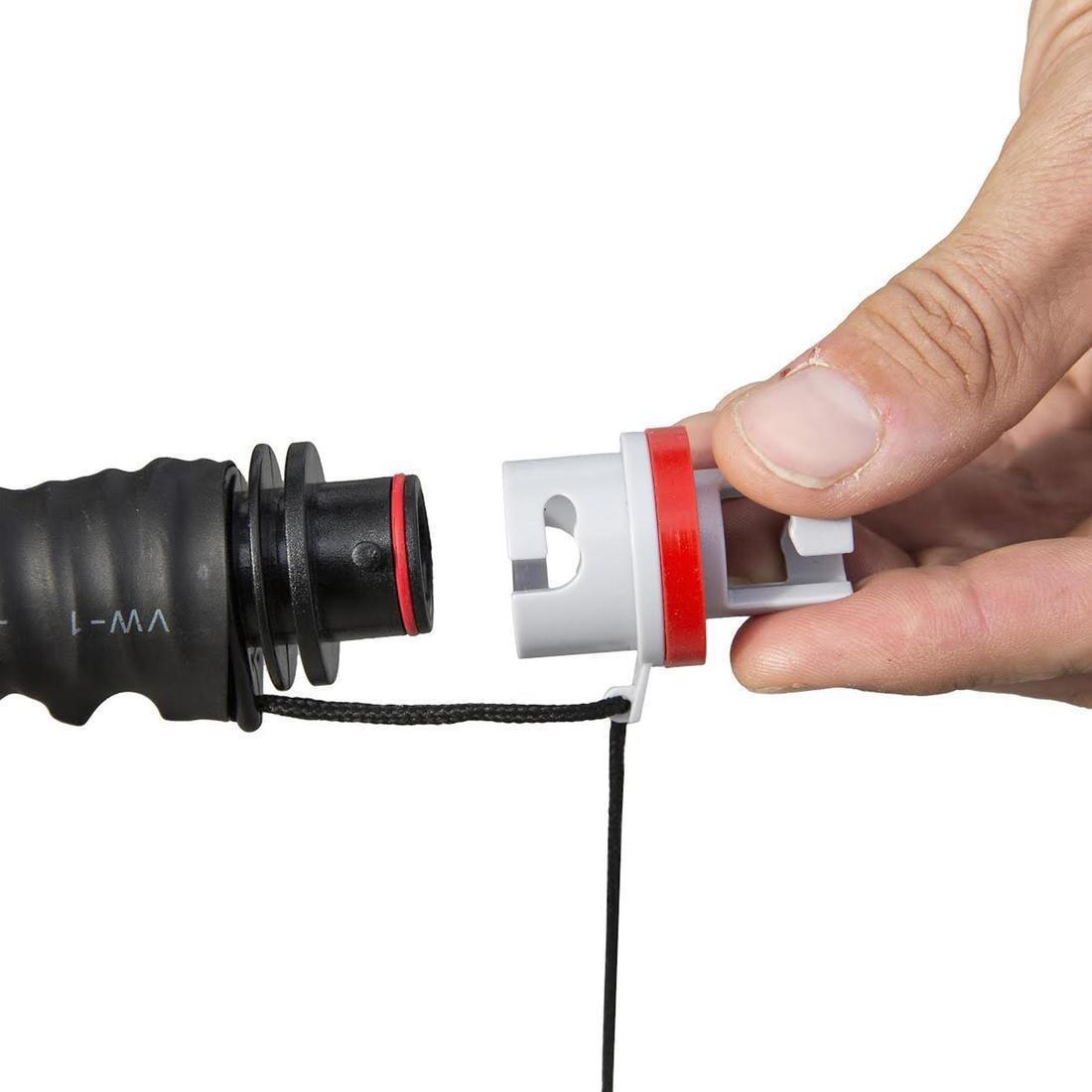 Electric Pump for Stand-Up-Paddle Boards and Kayaks, Orange, No Color, large image number 6