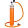 ITIWIT - Double Action Kayak Hand Pump, Fluo Orange