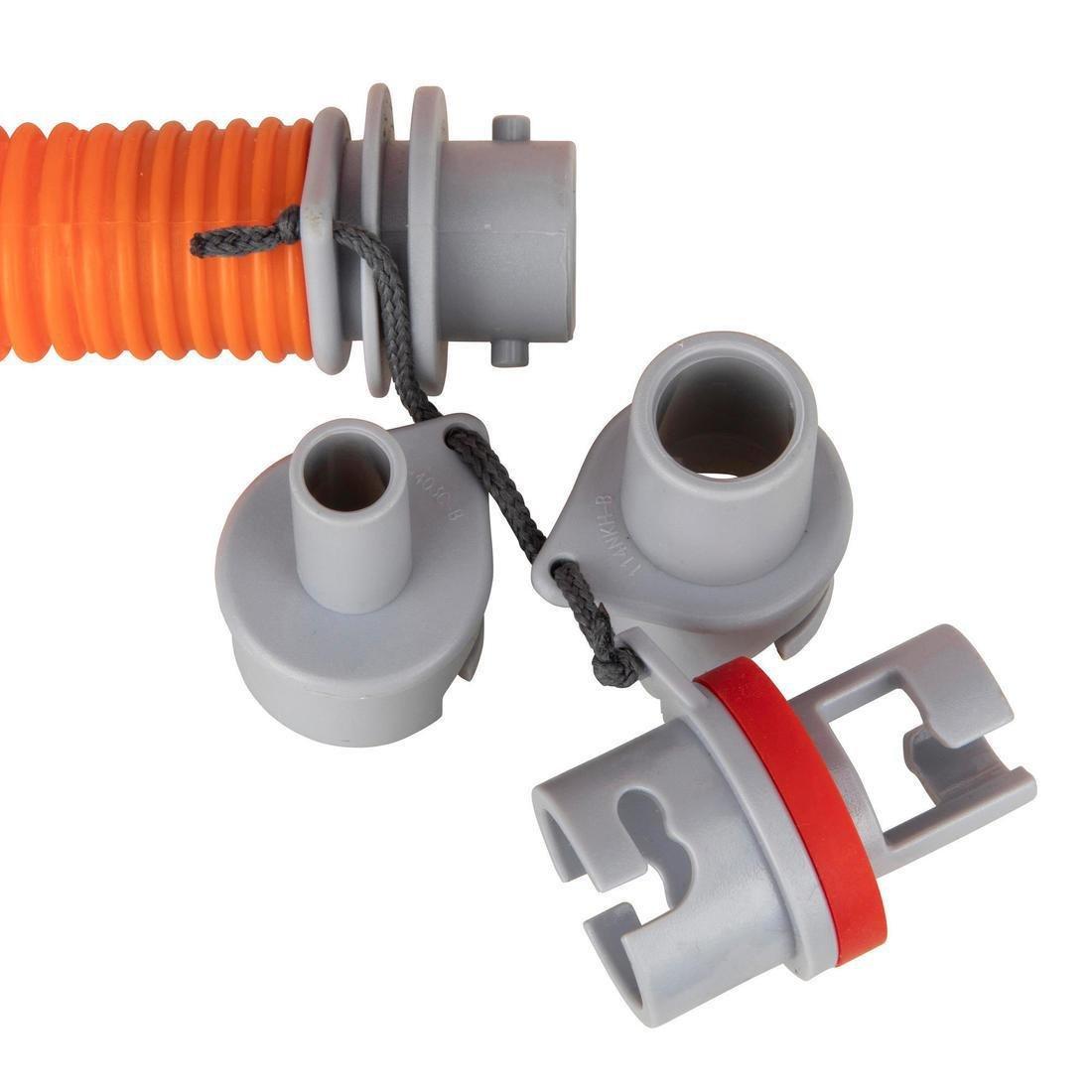 Double Action Kayak Hand Pump, Fluo Orange, No Color, large image number 4