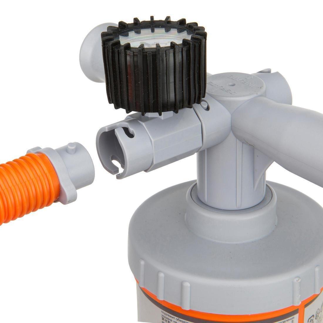 Double Action Kayak Hand Pump, Fluo Orange, No Color, large image number 5
