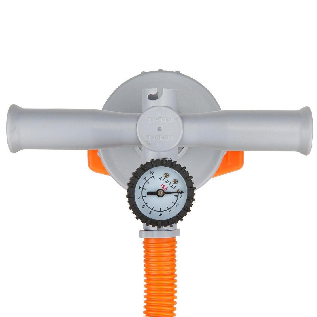 Double Action Kayak Hand Pump, Fluo Orange, No Color, large image number 6