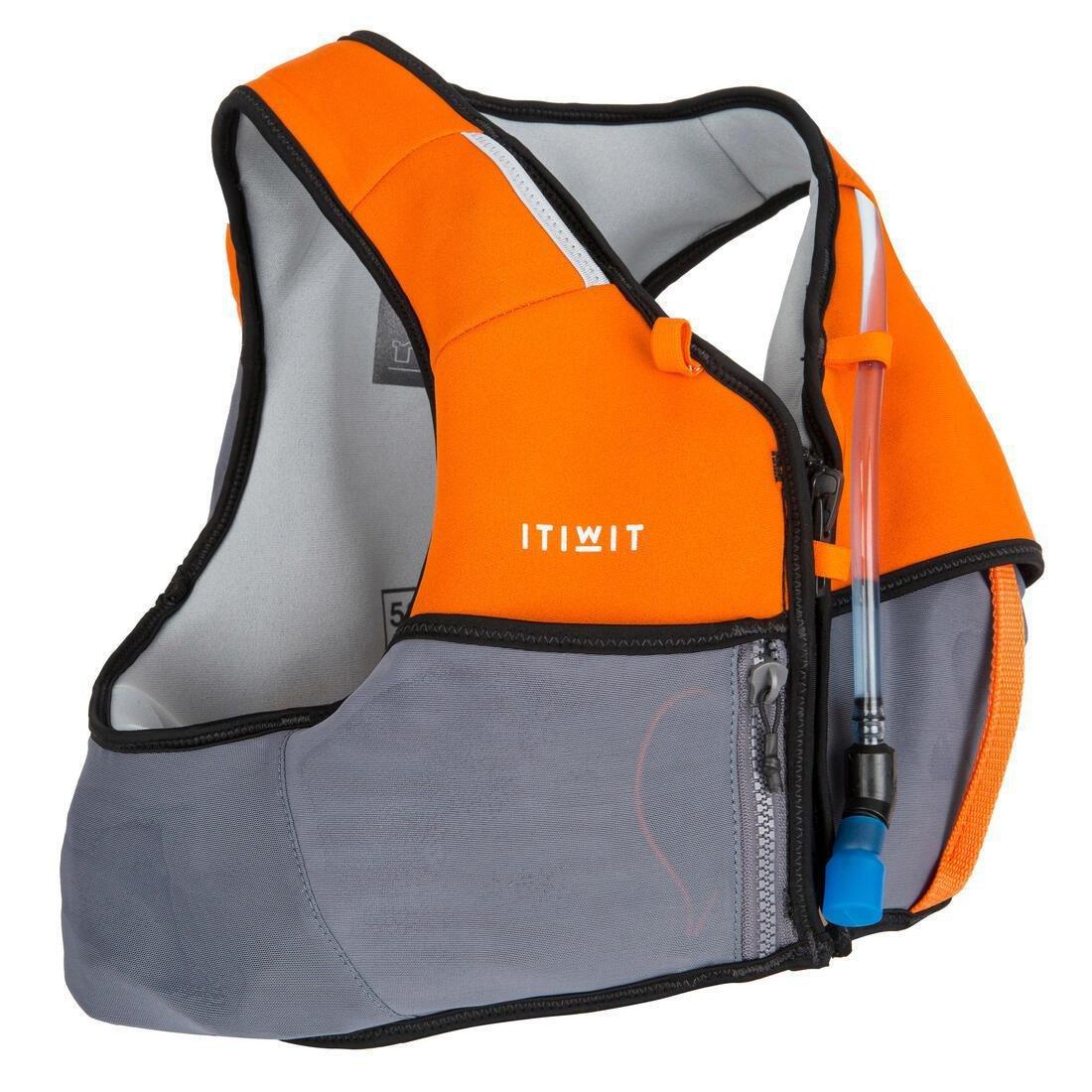 Life Vest Sup And Kayak Wairgo Hydration 50N, Orange, No Color, medium
