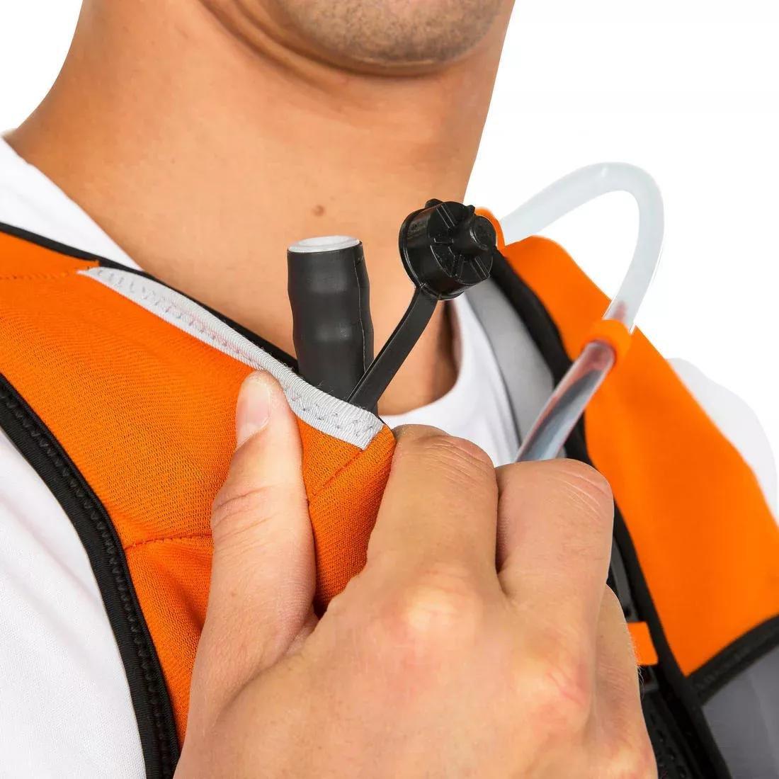 TANGERINE ORANGE LIFE VEST SUP AND KAYAK WAIRGO HYDRATION 50N ORANGE, , large image number 8