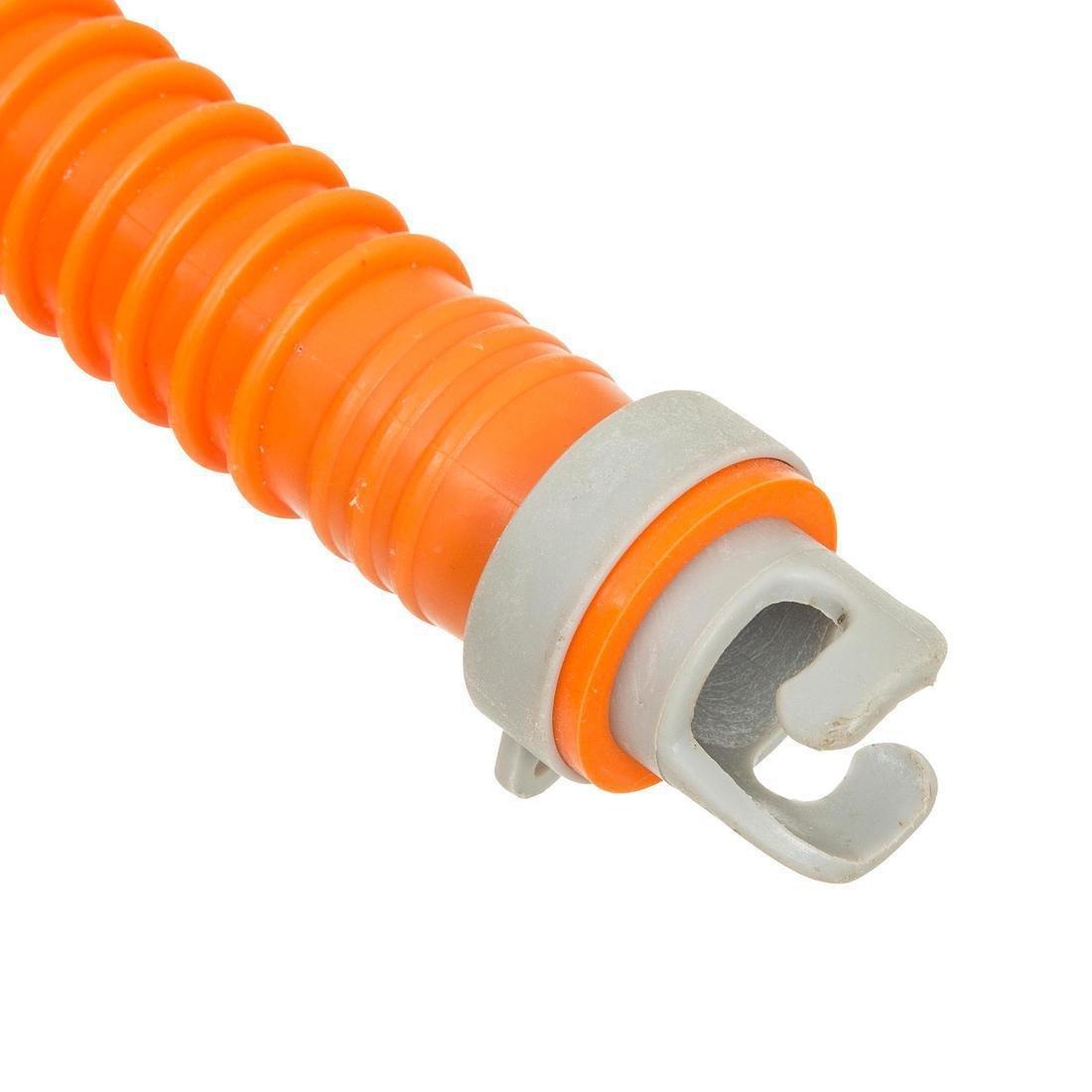 Stand-Up Paddle Double-Action High-Pressure Hand Pump, Orange, No Color, large image number 3