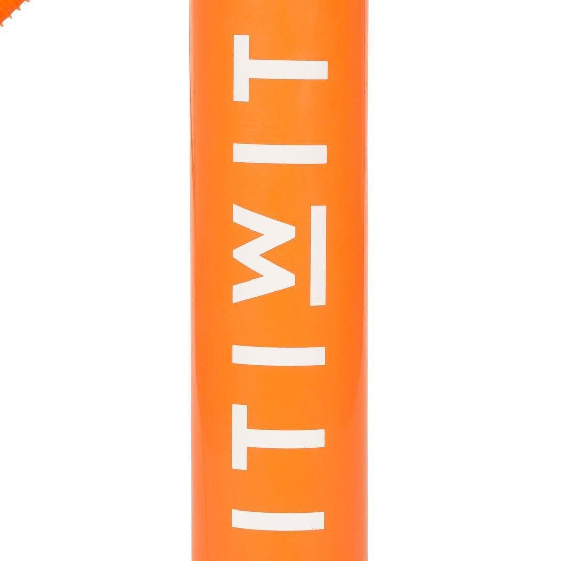 Stand-Up Paddle Double-Action High-Pressure Hand Pump, Orange, No Color, large image number 7