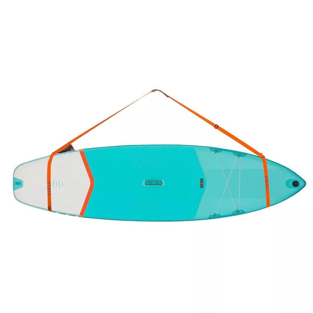 Inflatable or Rigid Stand-Up Paddle Carry Strap, Blue, No Color, medium