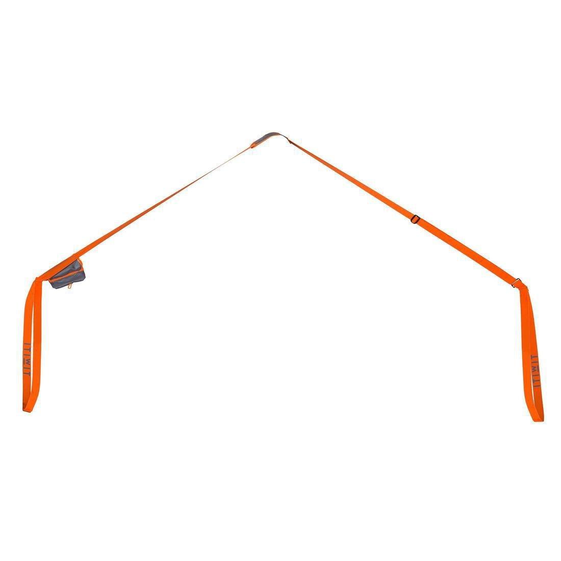 Inflatable or Rigid Stand-Up Paddle Carry Strap, Mandarine, No Color, large image number 4