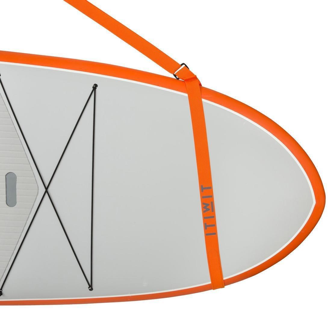 Inflatable or Rigid Stand-Up Paddle Carry Strap, Mandarine, No Color, large image number 5