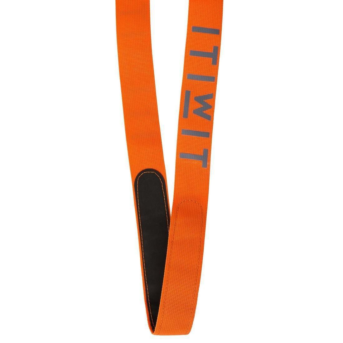 ITIWIT - Inflatable or Rigid Stand-Up Paddle Carry Strap, Mandarine