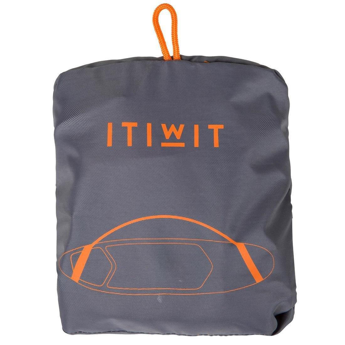 Inflatable or Rigid Stand-Up Paddle Carry Strap, Blue, No Color, large image number 9