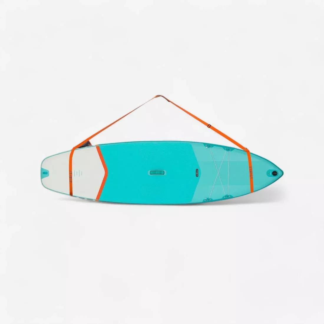 Inflatable or Rigid Stand-Up Paddle Carry Strap, Mandarine, No Color, large image number 12