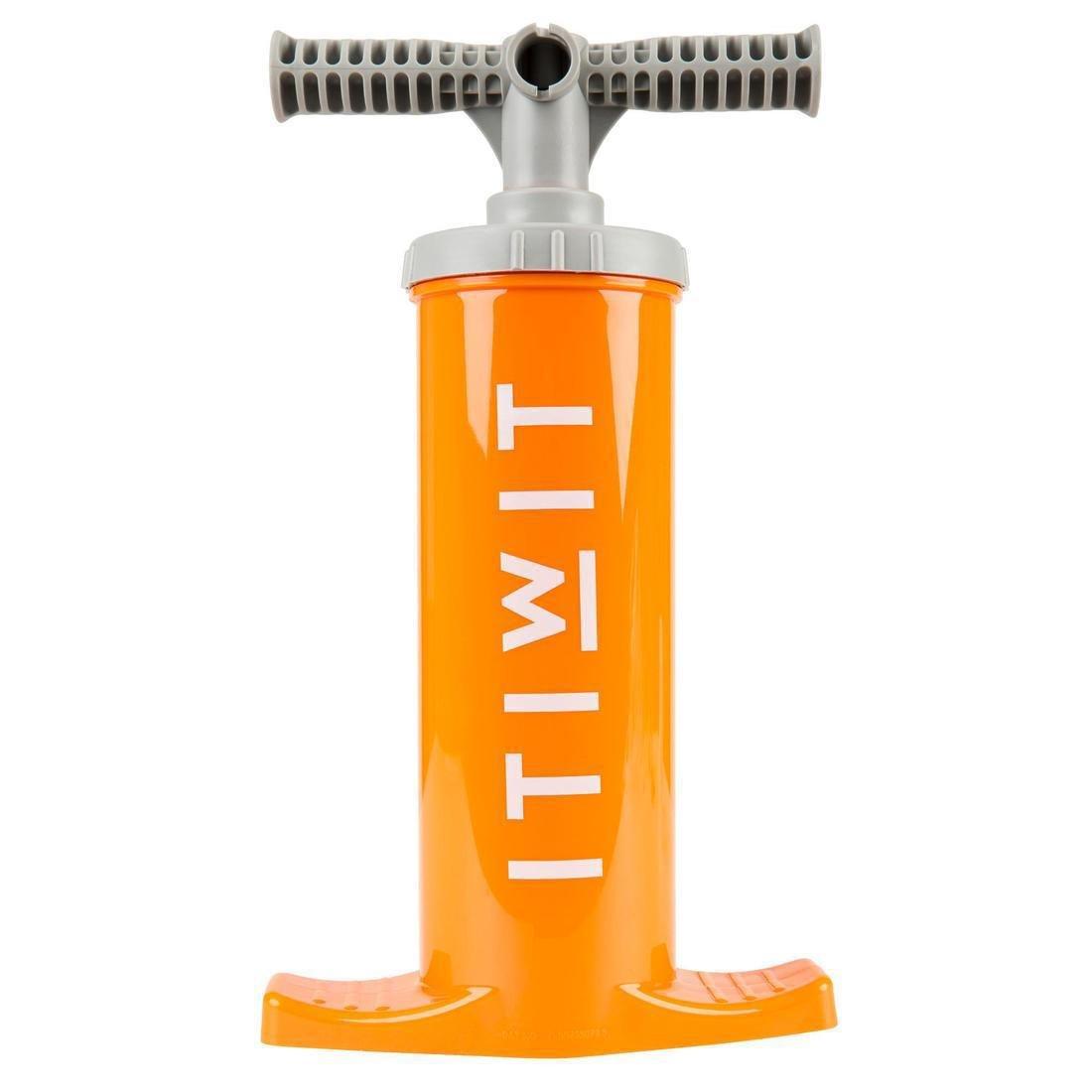 Double Action Kayak Hand Pump, Fluo Orange, No Color, large image number 2